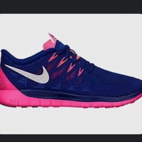 🌸 Nike Free 5.0 Hyper Pink + Jade Sneakers - Picture 1 of 10